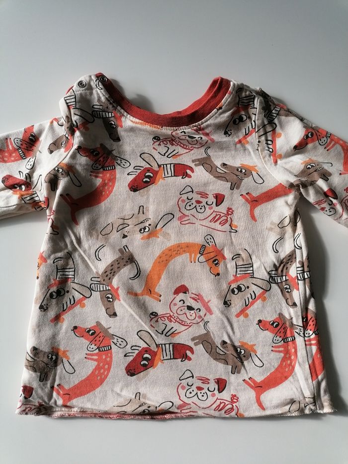 Lot 2 tee shirt - photo numéro 7