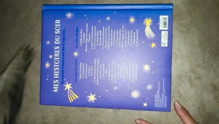 Livre mes histoires du soir - photo numéro 7