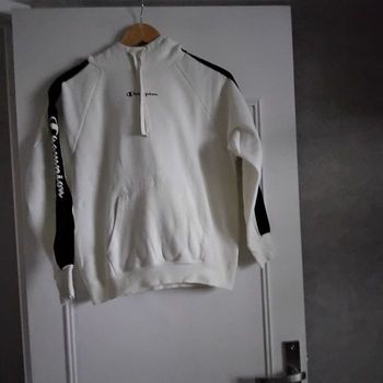 Sweat à capuche fille ado S Champion