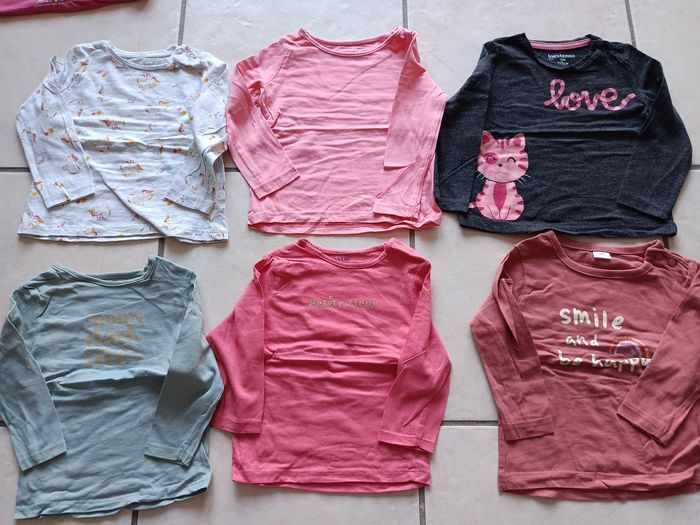 Lot vêtements fille 12 mois multimarques - photo numéro 3