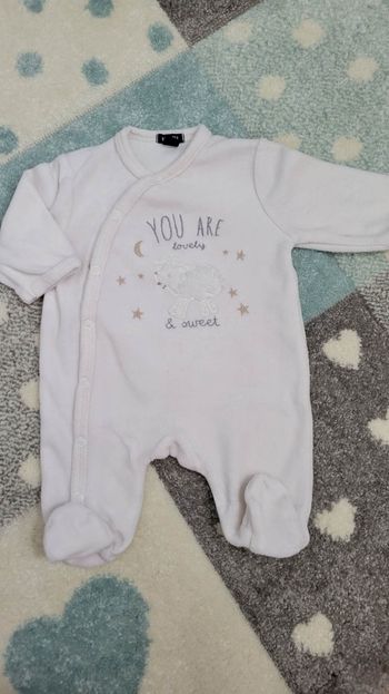 Pyjamas 1mois