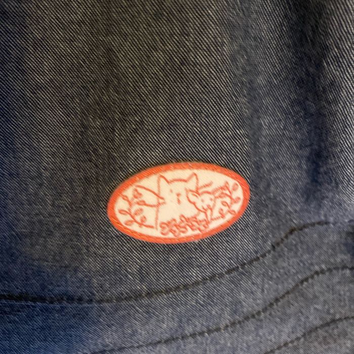 Robe jeans Sergent Major 9 mois - photo numéro 2