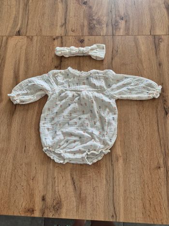 Blouse bébé fille