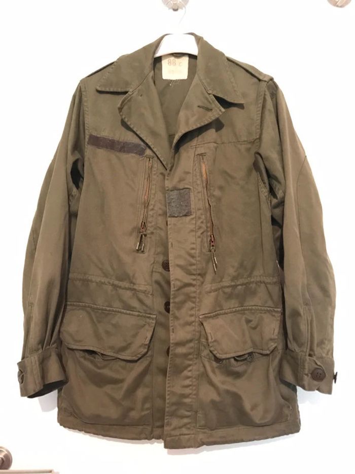 🤩 superbe veste militaire armée française taille du S au M en très bon état - photo numéro 11
