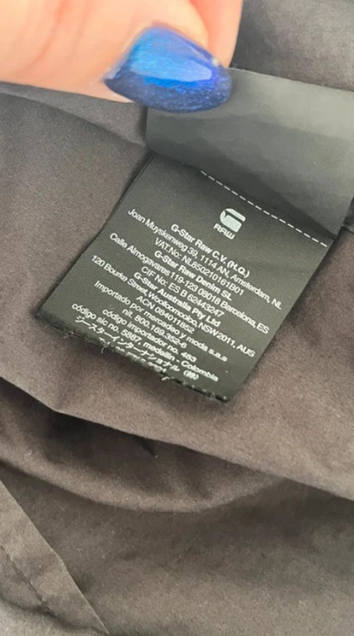 Chemise G-Star - photo numéro 9