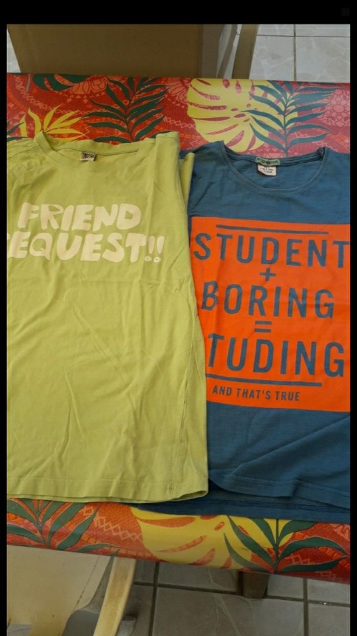 1 bermuda,2 tee-shirts - photo numéro 4