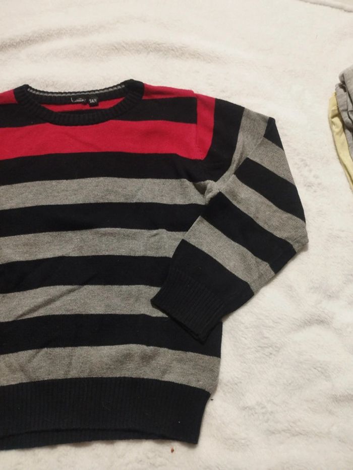 Pull fin 5 ans - photo numéro 2