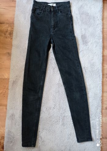 Jean noir skinny fille / femme, Pimkie, taille XXS (32)