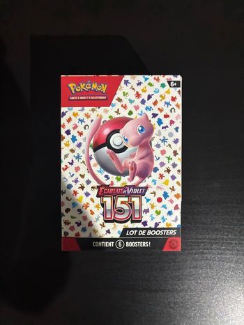 Bundle Pokémon EV3.5 151 en Français