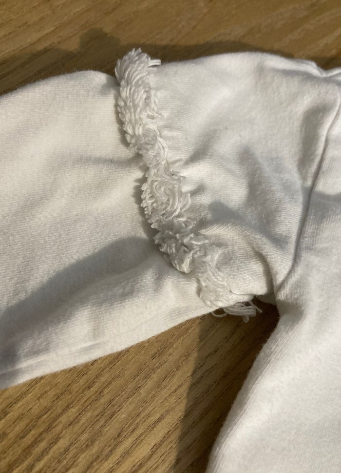 sous pull imprimé Bunny bébé 6 mois - photo numéro 4