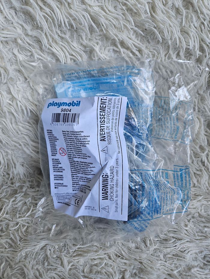 Jouet - jeux de construction playmobil 9804 accessoires de pompiers - Neuf - photo numéro 2