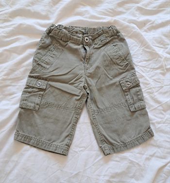 Short velours cotelé 4ans
