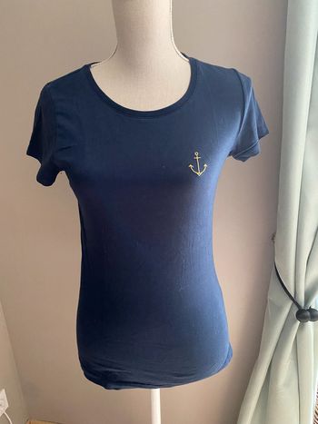 T-shirt ancre