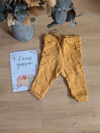 Pantalon Jogging Kiabi 6 mois