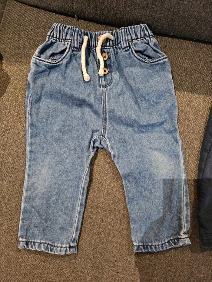 Lot de 4 pantalons tape à l'œil - photo numéro 2