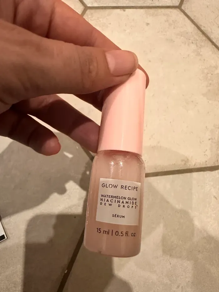 Sérum water melon glow