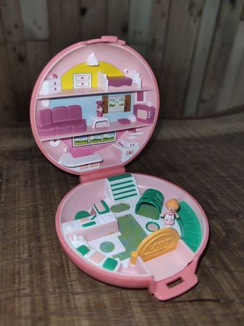 Polly pocket vétérinaire 1989