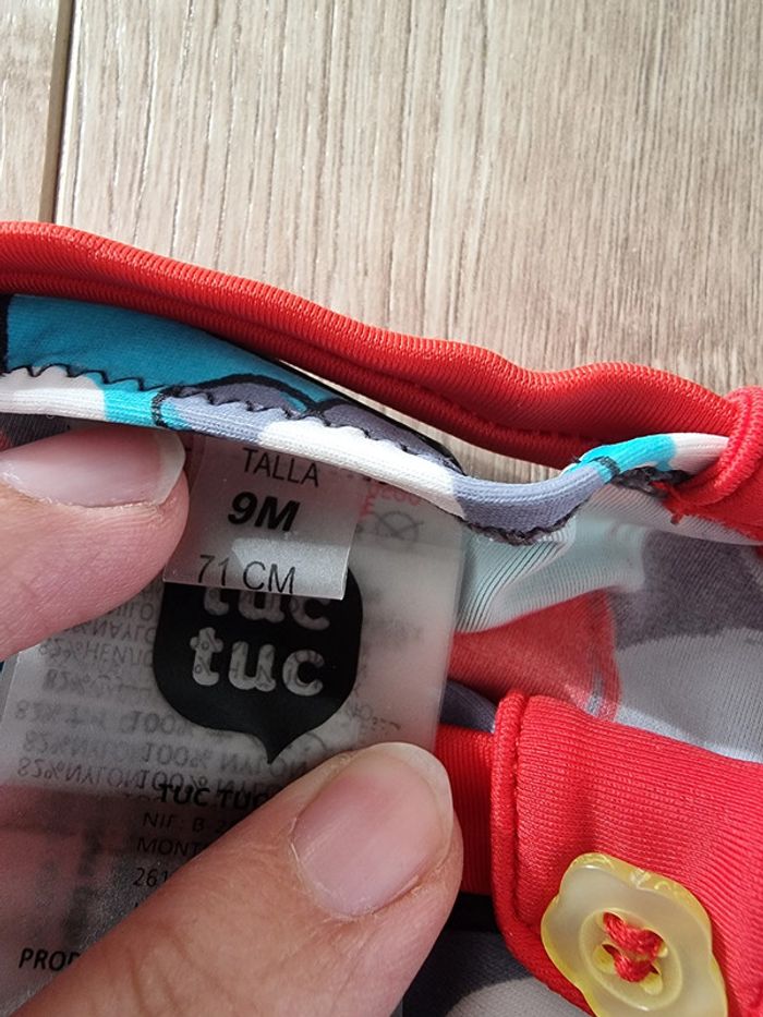 Slip de bain fille 9mois - photo numéro 2