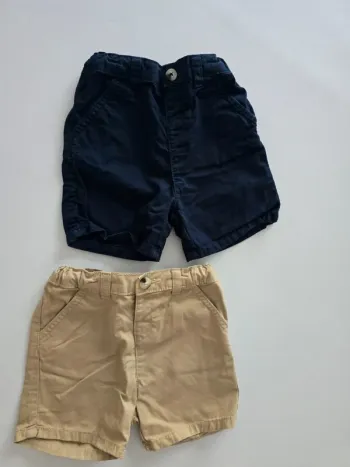 Lot de 2 shorts chino