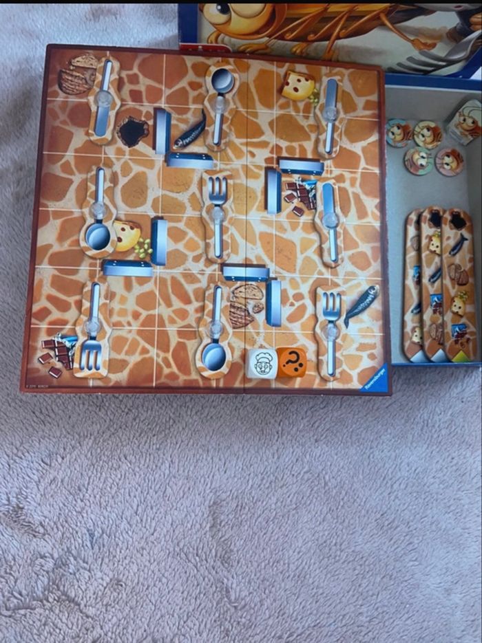 Panic cafard version compact ( transportable ) Ravensburger - photo numéro 2