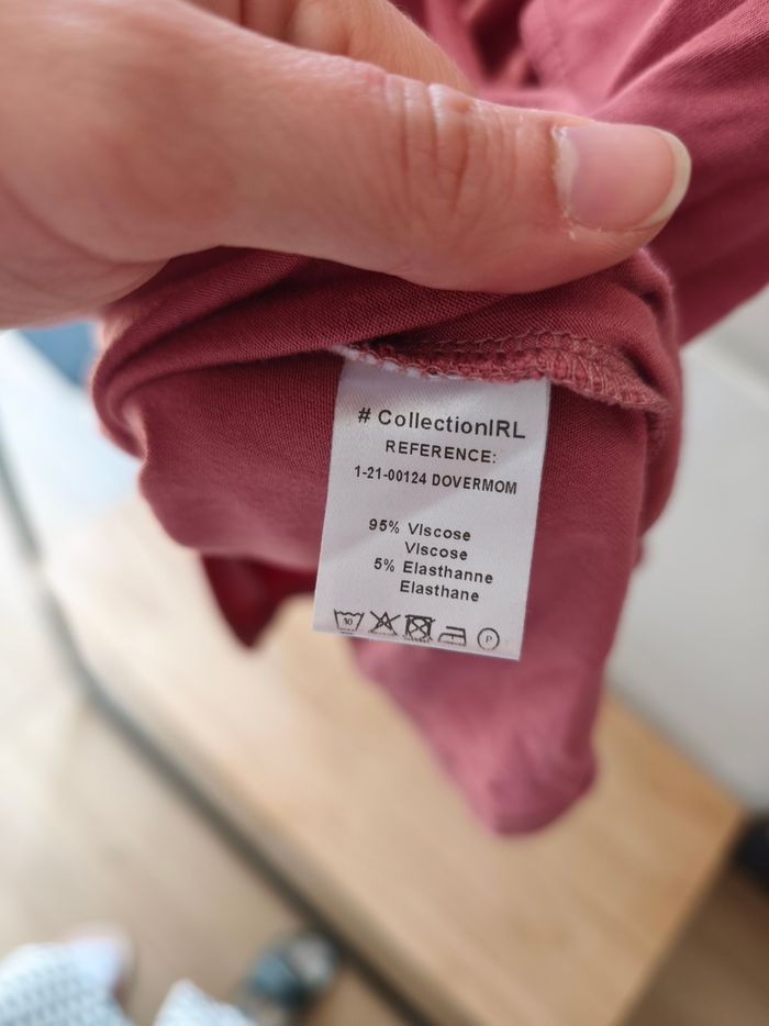 T-shirt grossesse et allaitement - photo numéro 3