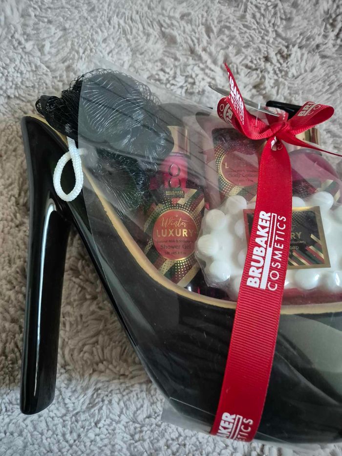 Coffret bain en forme d'escarpin - photo numéro 3