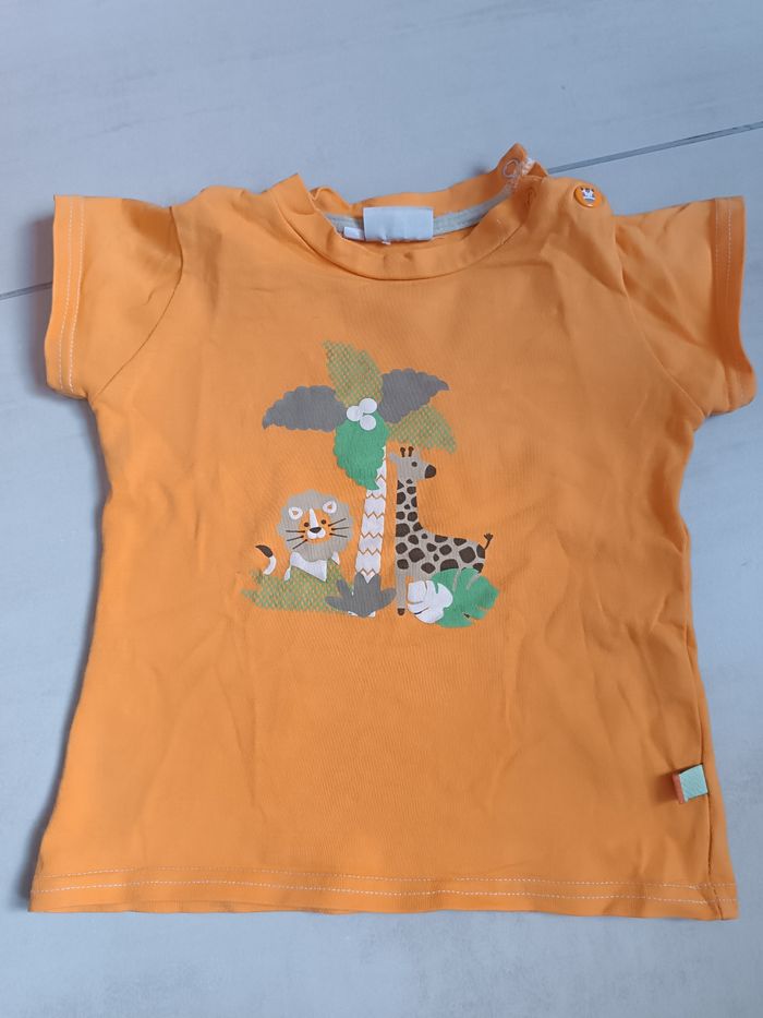 Tee shirt manches courtes