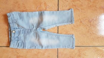 Jeans bébé fille 9 mois (69-72) bleu Kiabi