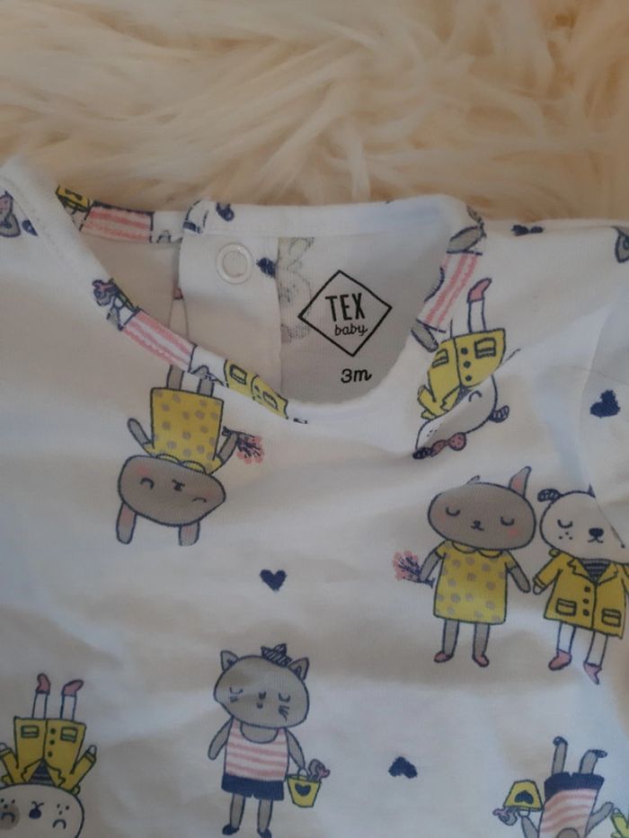 Ensemble jeans et blouse - photo numéro 2