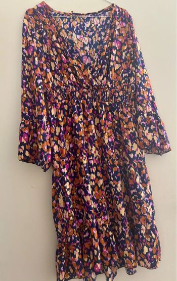 Robe fleurie