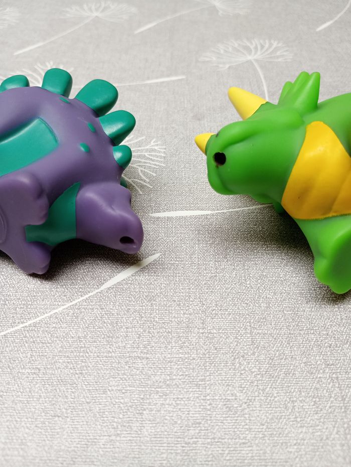 Jouets de bain dinosaures - photo numéro 5
