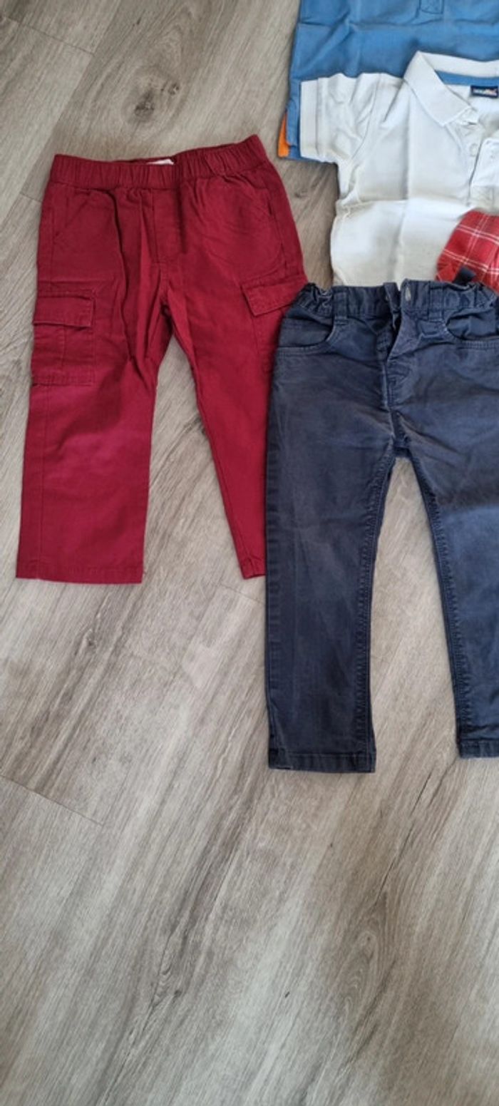 Lot vêtements 2 ans - photo numéro 2