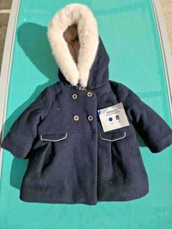 Manteau neuf hiver 9mois