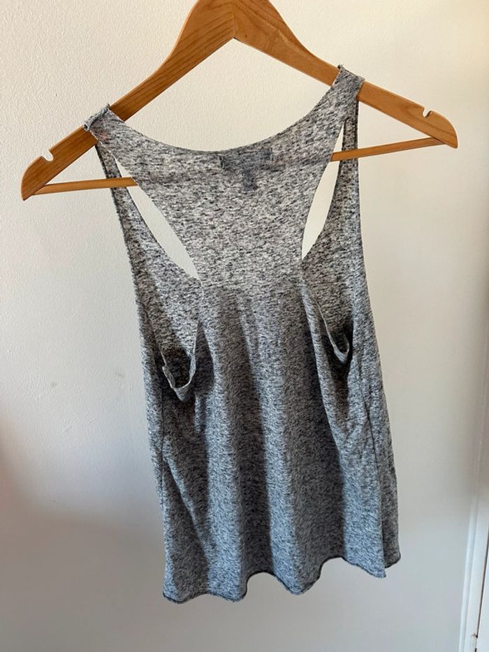Débardeur gris Jennyfer - photo numéro 3
