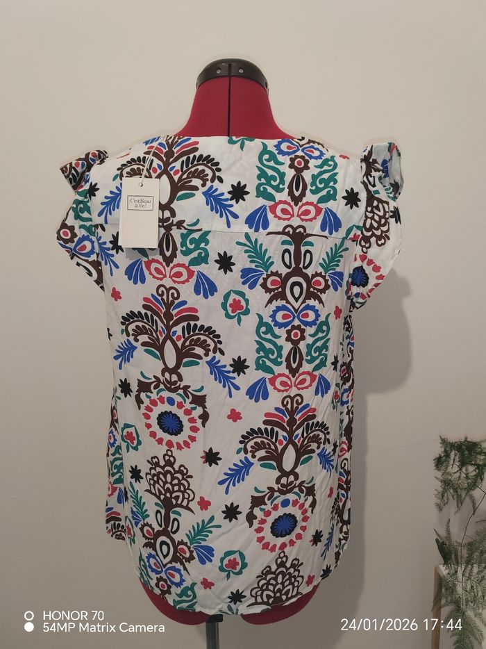 Blouse fluide - photo numéro 3