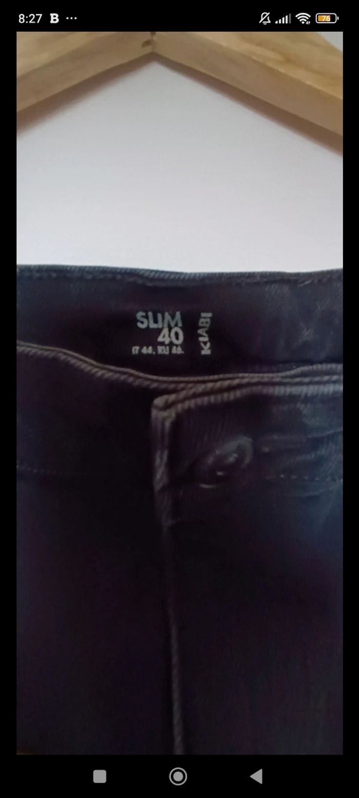 Jeans slim - photo numéro 3