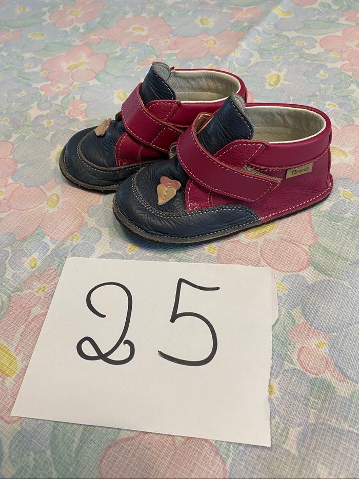 Chaussures bottines barefoot timmo 25