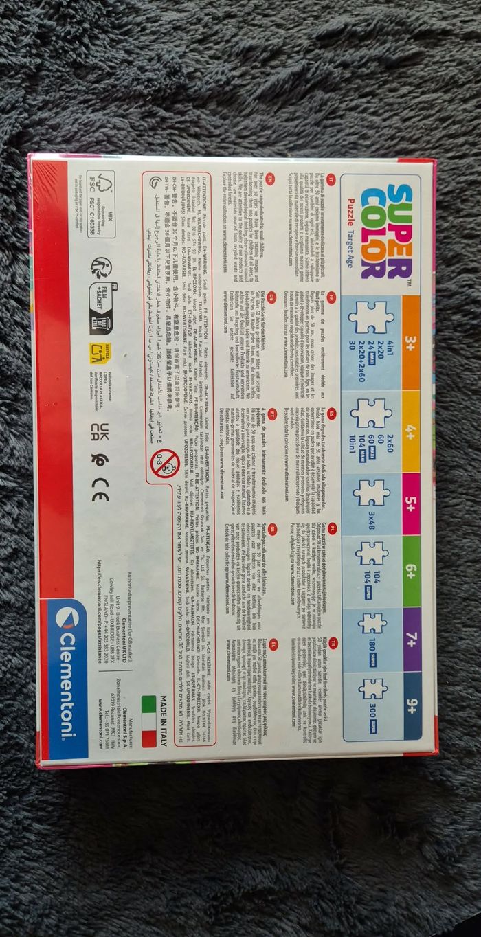 Clementoni Gabby et la Maison magique Puzzle 2x60 Pieces - photo numéro 3