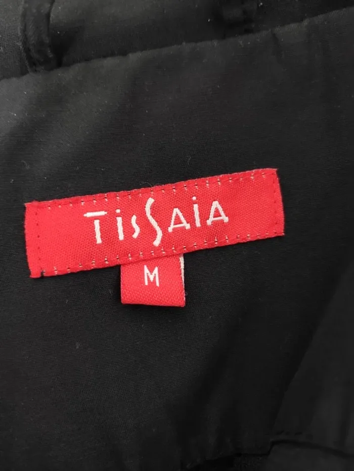 Blouse homme Tissaia noir taille M - photo numéro 3