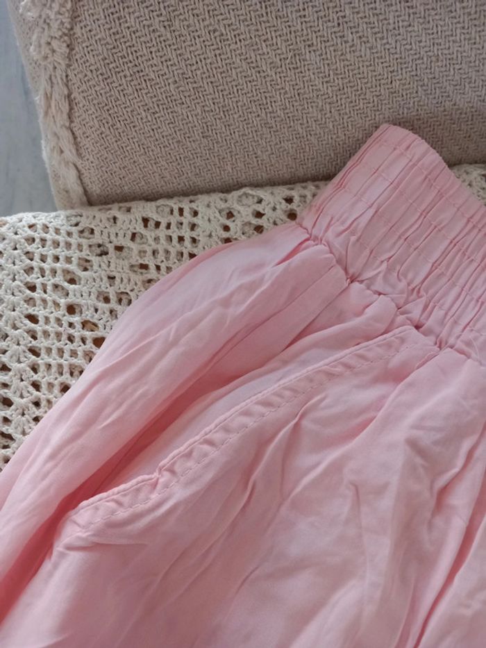 Jupe rose - photo numéro 2