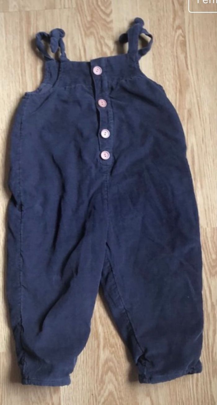 Salopette chaude neuve 2ans