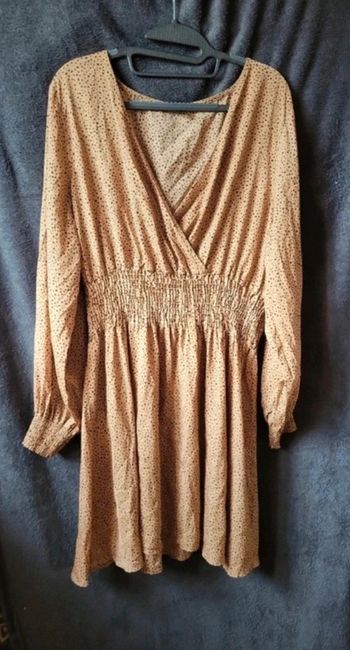 Robe manche longue