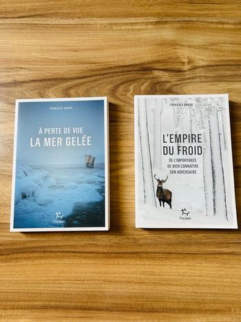 Lot de 2 livres de François Garde de l’Edition Paulsen