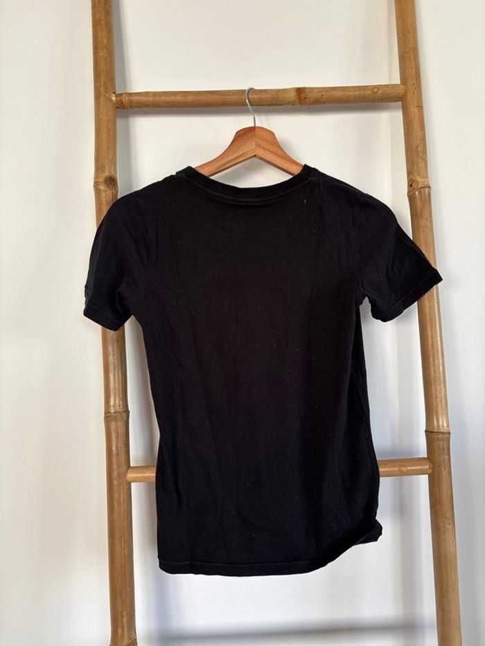 t-shirt noir basic - photo numéro 4