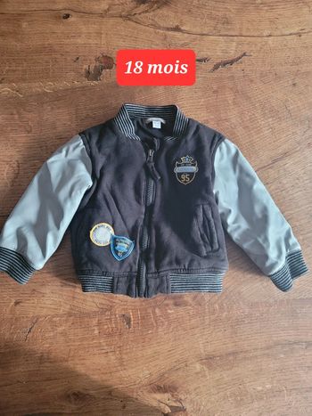 Blouson style biker