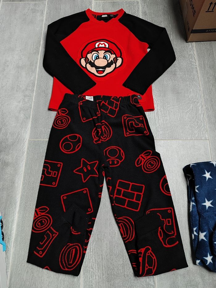 Lot de 2 pyjamas en 6/7 ans - photo numéro 4