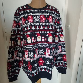 Pull de Noel Hiver pour Homme 