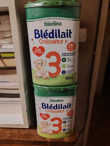 Lait Blédilait 3ème âge 