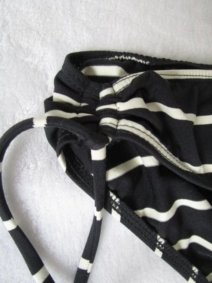 Bas maillot bain rayé Autre Ton 40 NEUF - photo numéro 3