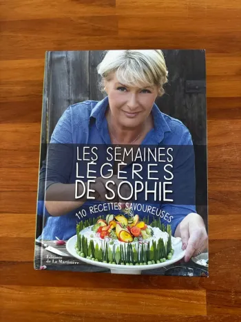 Livre les semaines légères de Sophie
